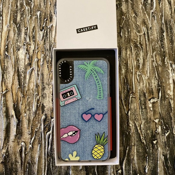 Casetify Accessories - Casetify case for iPhone XS Max, NEW !